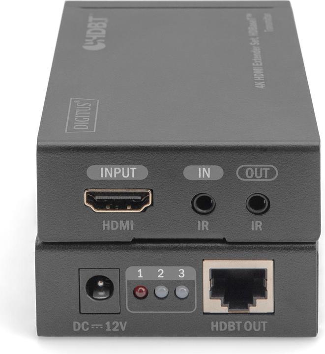 Image du produit Digitus Jeu d'extension HDMI 4K