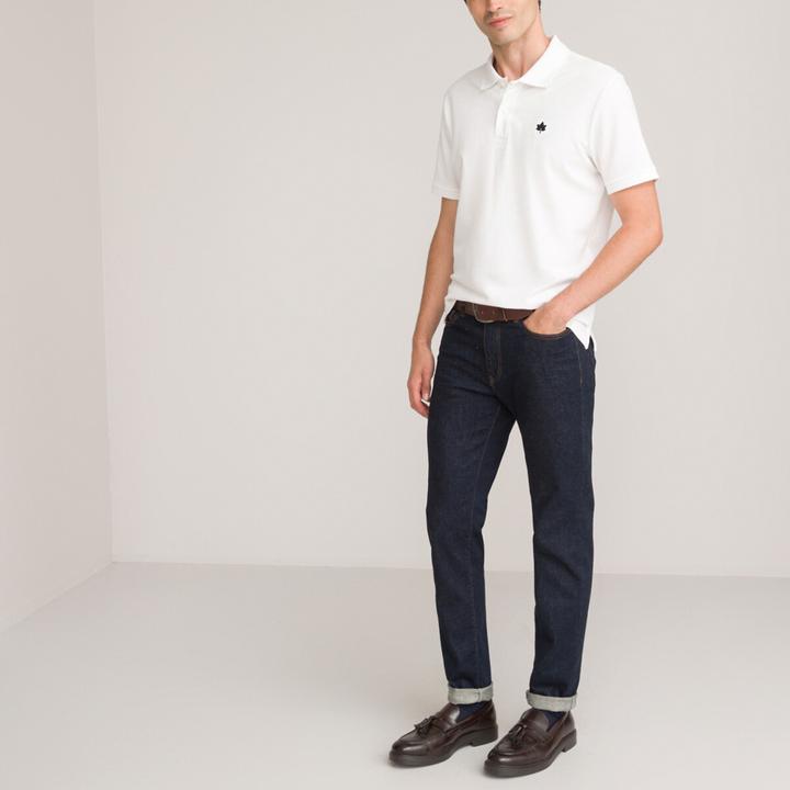 Produktbild La Redoute Collections Poloshirt Signature mit kurzen Ärmeln (S)