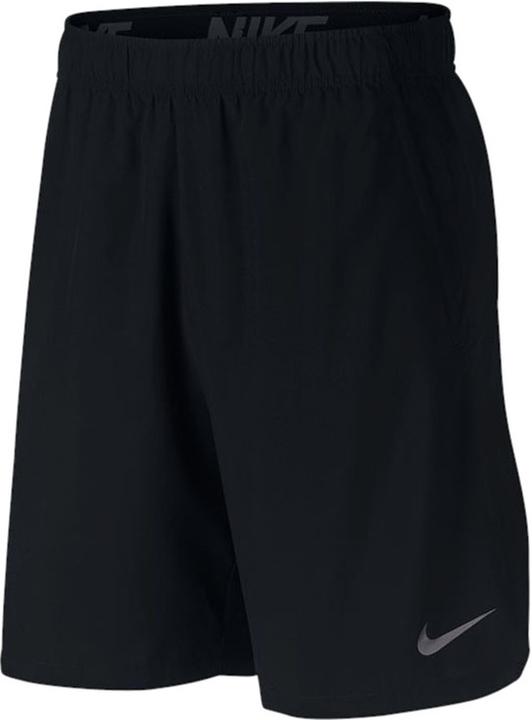 Productafbeelding Nike Herenshort Flex Woven 2.0, Zwart/Donkergrijs, S, 927526-010 (S)