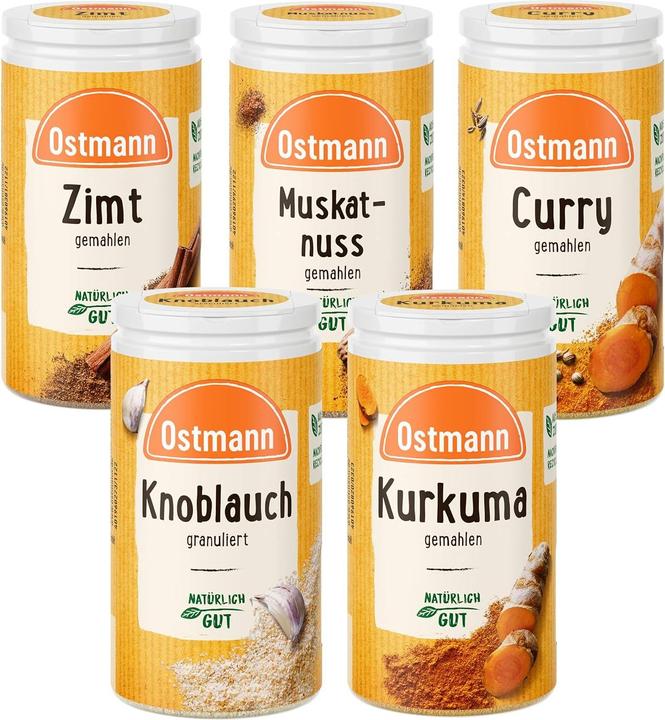 Produktbild Ostmann Gewürzregal mit Gewürzdose