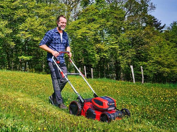Actual product image Einhell GP-CM 36/52 S (Rechargeable battery operated)