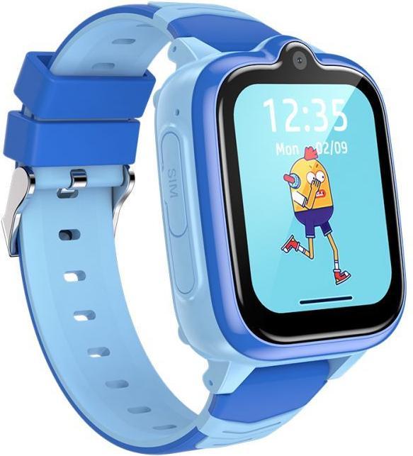 Produktbild Blackview Z10 (Kinderuhr - 1.83" - 4G-Sim-Unterstützung - 4G-Videoanrufe - IP67) Blau (44.20 mm, 4G)