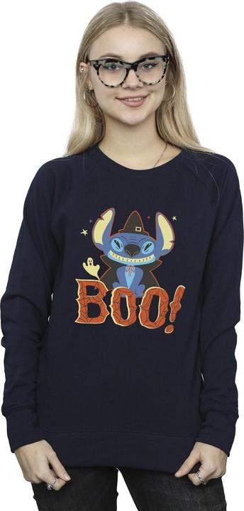 Immagine prodotto Disney Lilo & Stitch Boo! Felpa Donna (M)