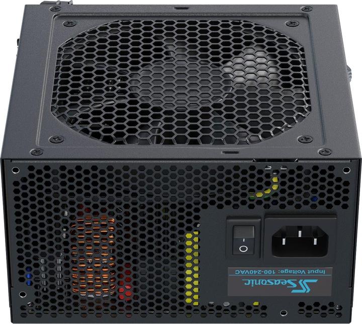 Actual product image Seasonic G12 GM-650 (650 W)