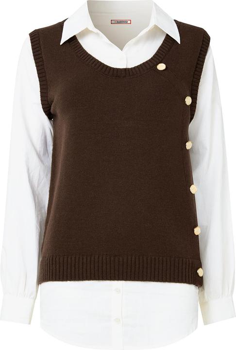 Produktbild Joe Browns 2 in 1 Shirt Jumper (36)