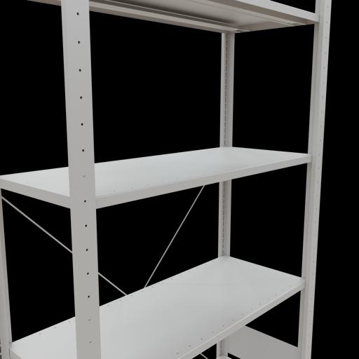 Immagine prodotto Schulte Lagertechnik MULTIplus150 sistema di scaffalatura di base senza bulloni con traversa