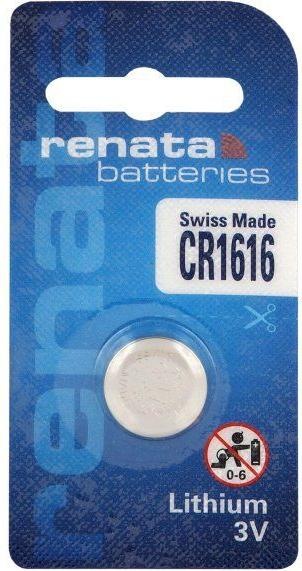 Image du produit Varta Pile bouton au lithium CR1616 (1 pcs, CR1616, 50 mAh)