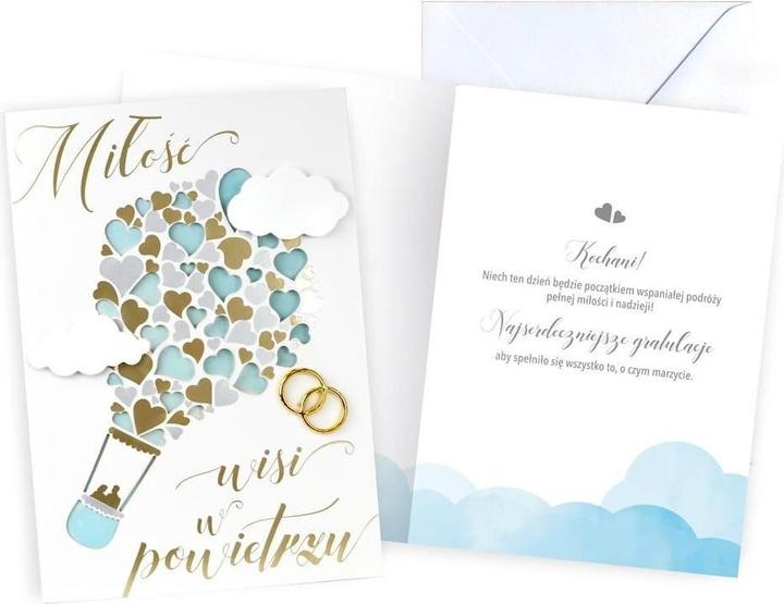 Produktbild Kukartka Karte B6 Hochzeit