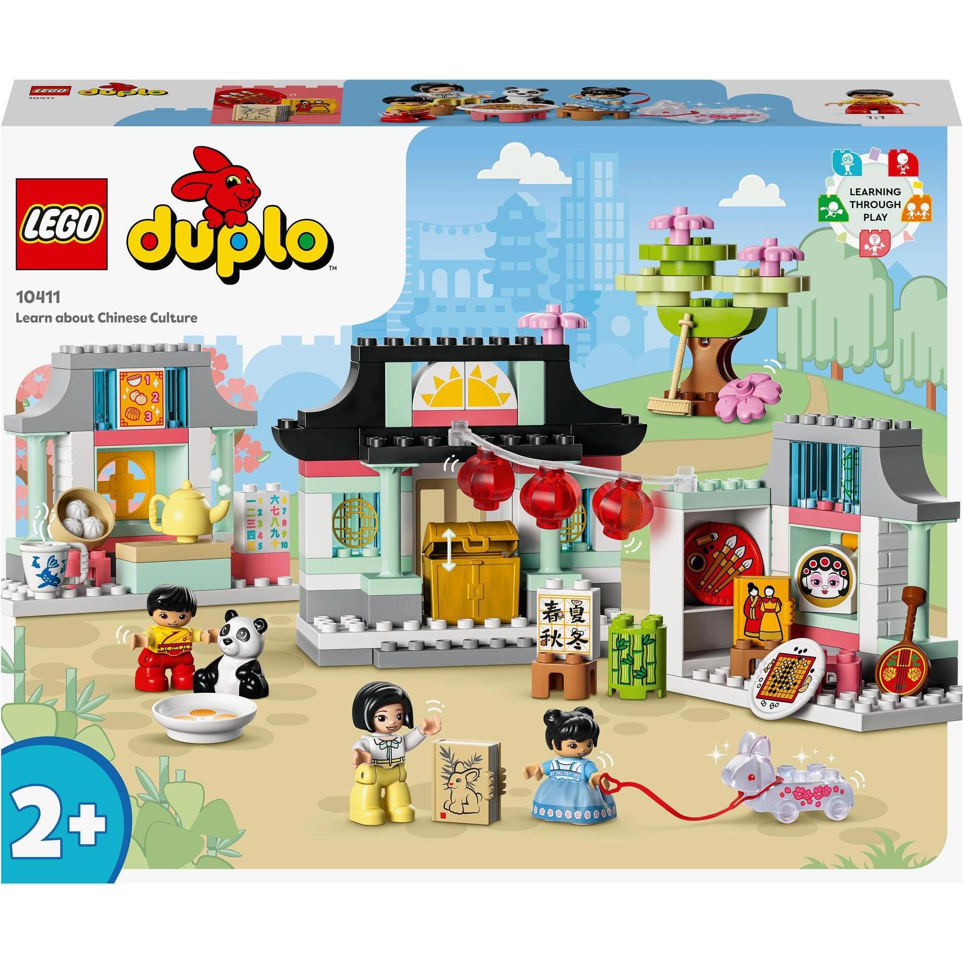 LEGO Lerne etwas über die chinesische Kultur (10411)