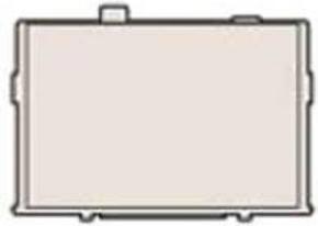 Actual product image Canon Ground glass Eg-A Standard
