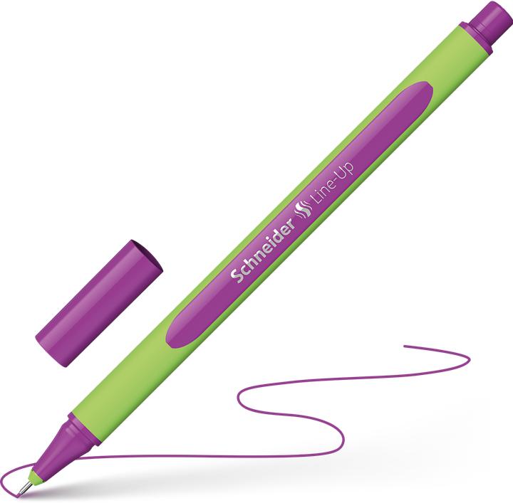 Produktbild Schneider Fineliner Line-Up - Rot-violett (1x)