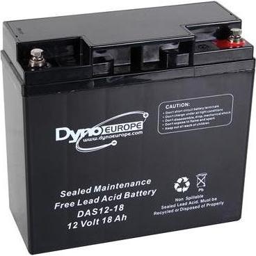 Mw Power MW 18-12 USV-Batterie Plombierte Bleisäure (VRLA) 18 Ah, USV Zubehör