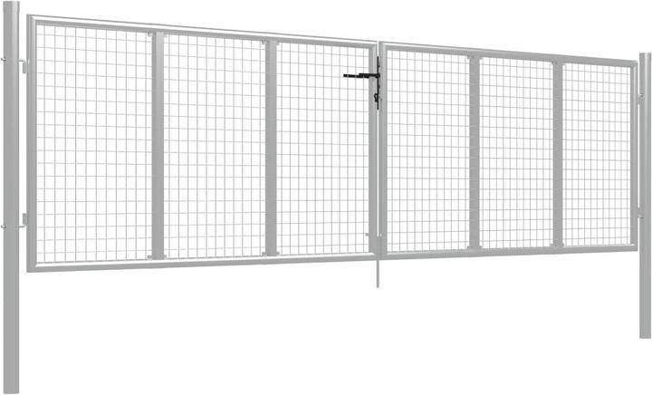 Actual product image vidaXL Gartentor