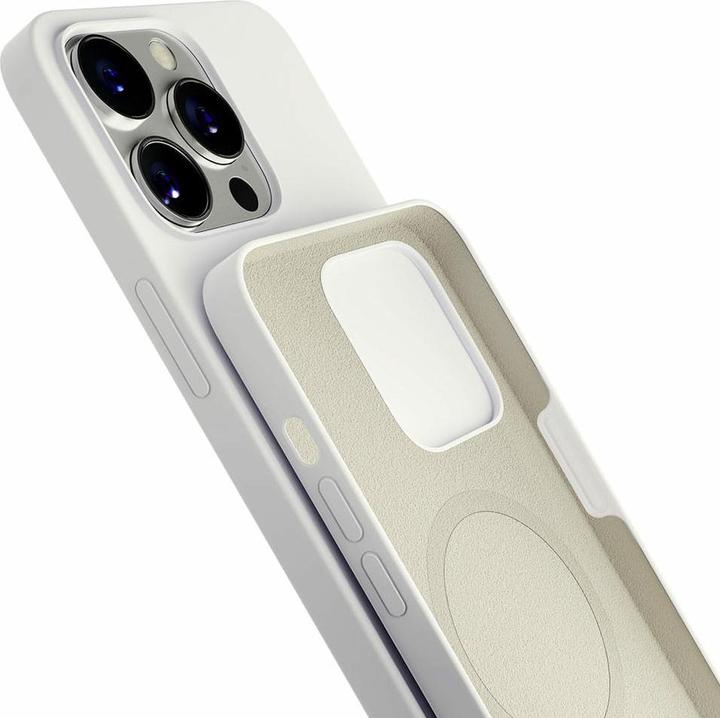 Produktbild 3MK Hardy Case iPhone 13 Pro 6,1" srebrno-biały/silver-white MagSafe (Apple iPhone 13 Pro)