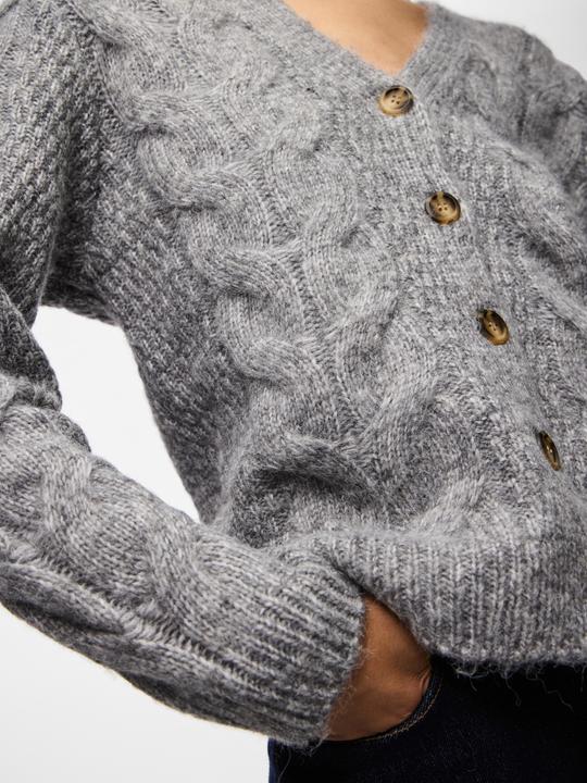Produktbild Pieces Pcnina Ls V-Neck Knit Cardigan Noos Bc (M)