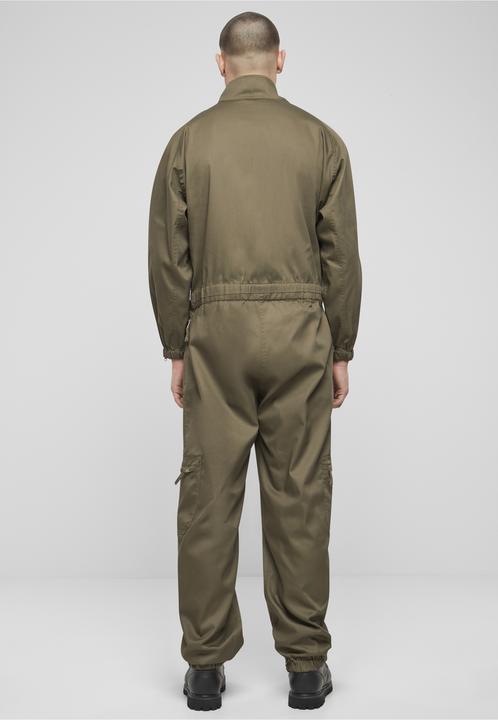 Actual product image Brandit Flight suit size M colour olive (M)