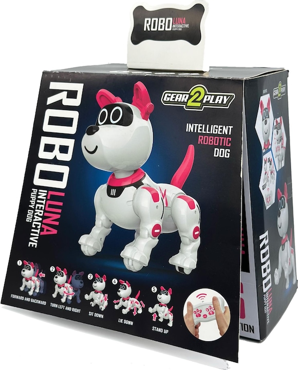 Immagine prodotto Gear2play Cucciolo interattivo Robo Luna