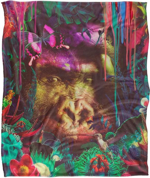 Immagine prodotto Reinders Gorilla Decke Seidig Supersoft (152 x 127 cm)
