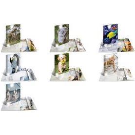Herma, Mappe, Eckspannermappe "Fische", PP Glossy, DIN A3 Masse: (B)315 x (T)4 x (H)440 mm, mit 3 Innenklappen (A3, 1 x)