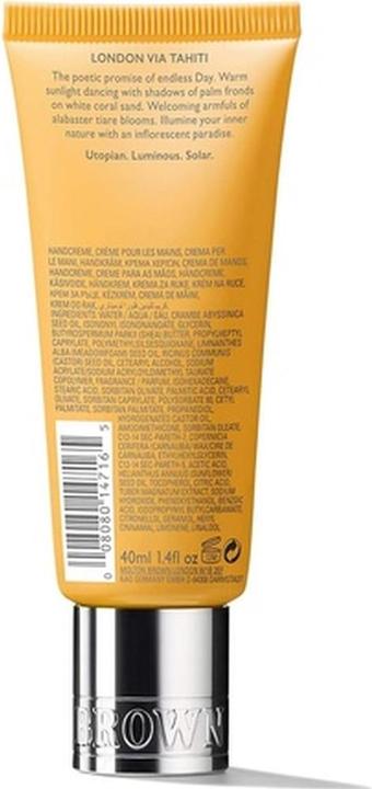 Actual product image Molton Brown Flora Luminare Hand Cream (40 ml)