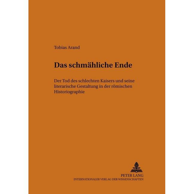 Das schmähliche Ende, Fachbücher von Tobias Arand