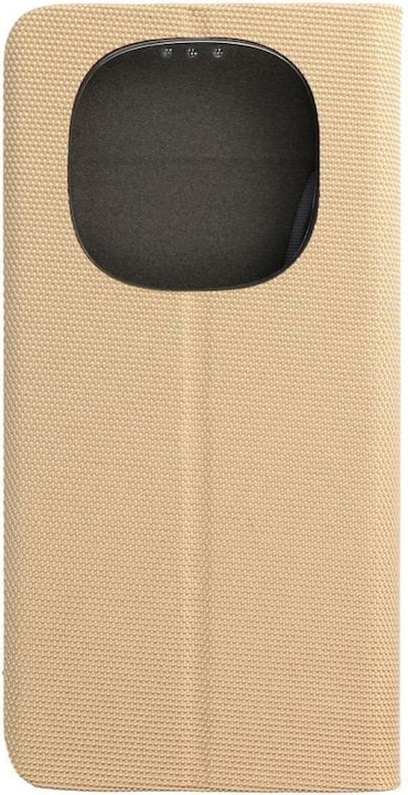 Produktbild OEM Cases SENSITIVE Book case for XIAOMI Redmi Note 14 PRO 5G / 14 PRO PLUS 5G gold (Xiaomi Redmi Note 14 Pro 5G)