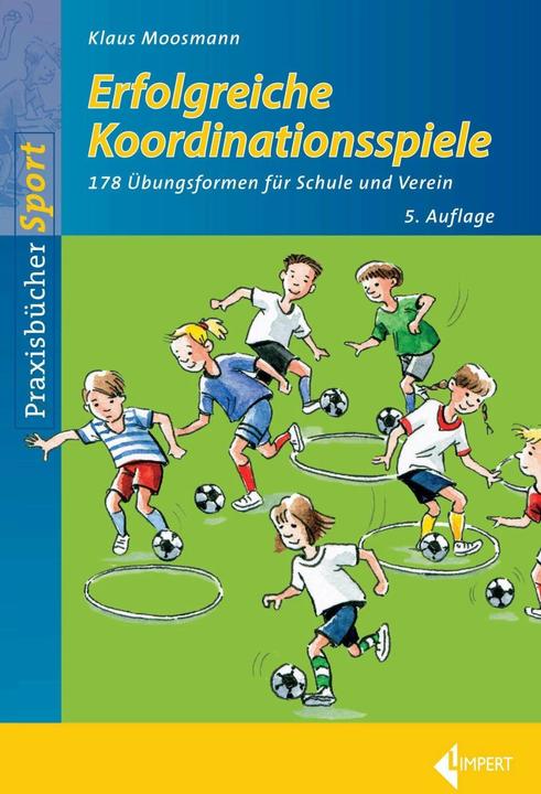 Produktbild Erfolgreiche Koordinationsspiele (Deutsch, Klaus Moosmann, 2017)