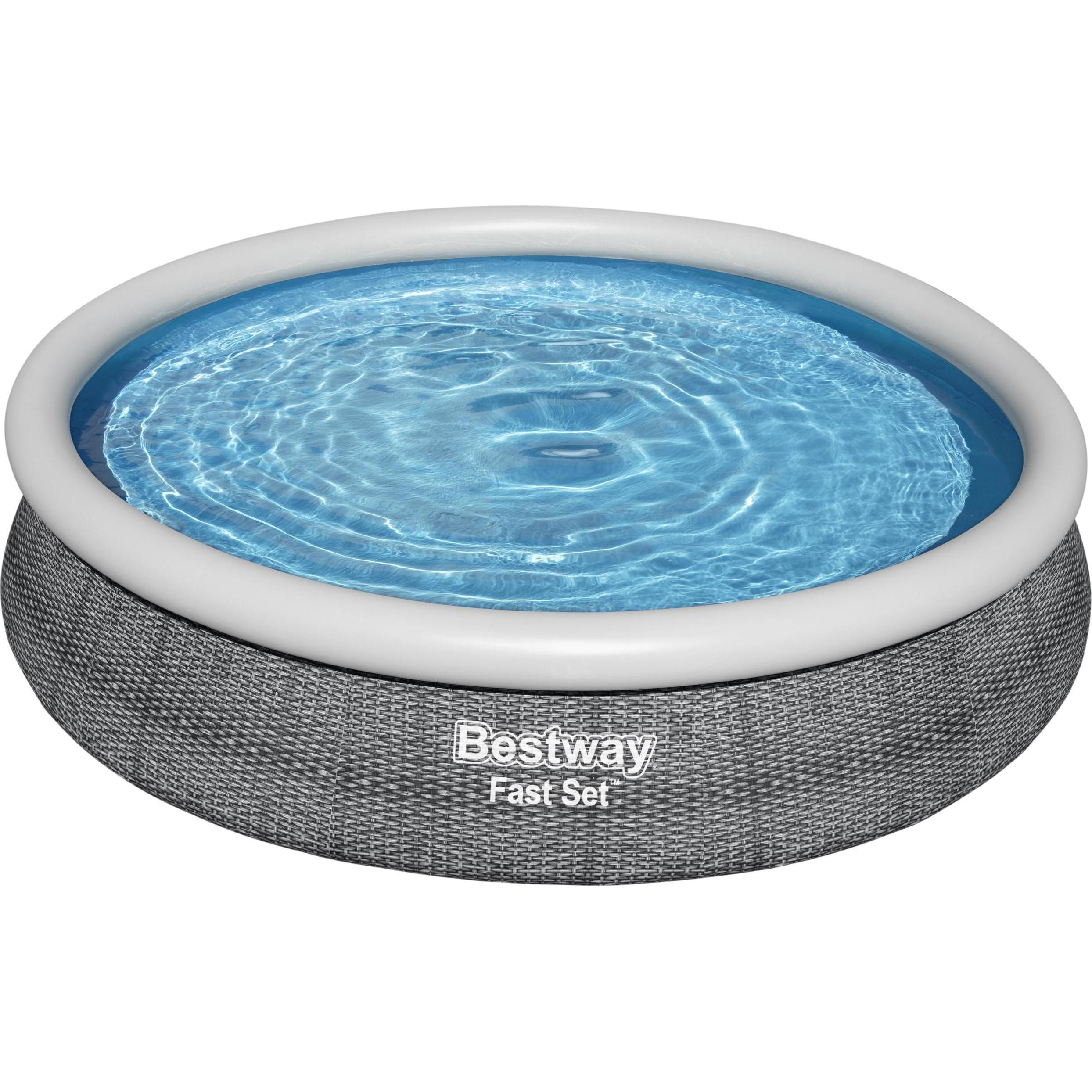 Bestway, Pool, Fast Set Pool Set (Ø 366 x 76 cm)
