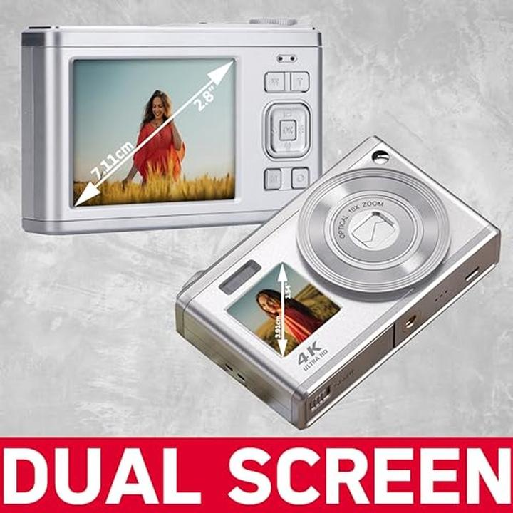 Productafbeelding AGFAPHOTO Realishot DC9200 zilver (24 Mpx)