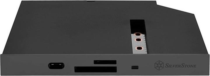 Produktbild Silverstone FPS01 - Laufwerksschachtadapter - 5,25" Slim Line auf M.2 (13,3 cm Slim Line auf