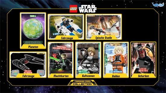 Produktbild LEGO Trading Cards - Mini-Tin Dose, sortiert (Booster Pack)