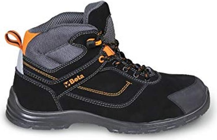 Image du produit BETA 7218FN - Bottes à lacets en nubuck "Action", imperméables, avec insert anti-usure sur la partie (S3, 46)
