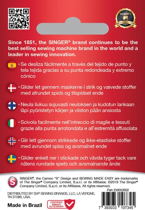 Image du produit Singer Aiguille