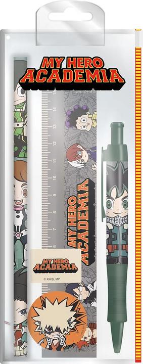 Actual product image My Hero Academia Chibi Stationery Set