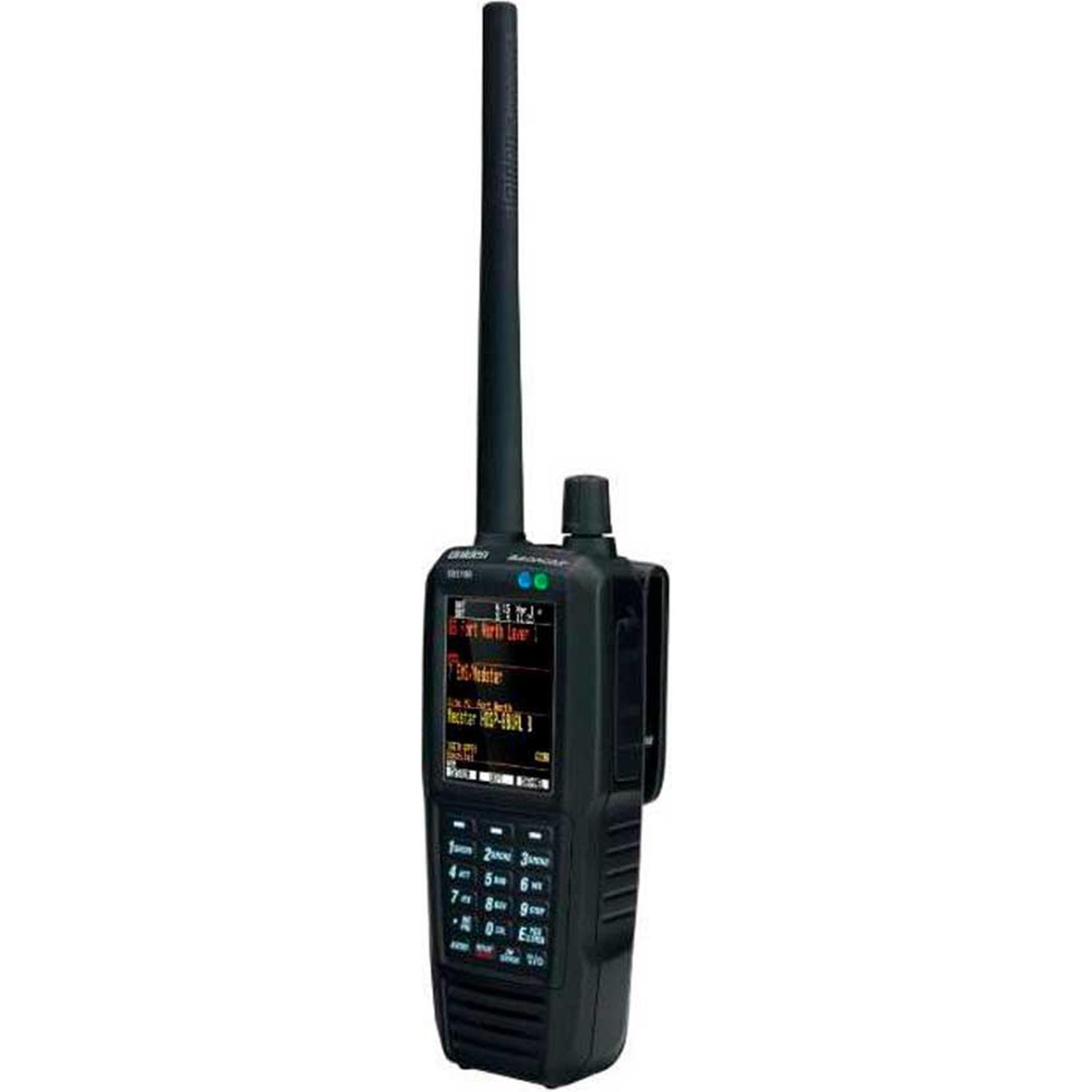 Uniden SDS100EDN-Scanner, DMR-fähig, NXDN-fähig (2D-Barcodes, Text), Barcode-Scanner, Schwarz