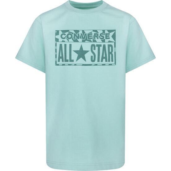 Converse, Herren, Shirt, t-shirt loose fit, Gelb, (XXL)