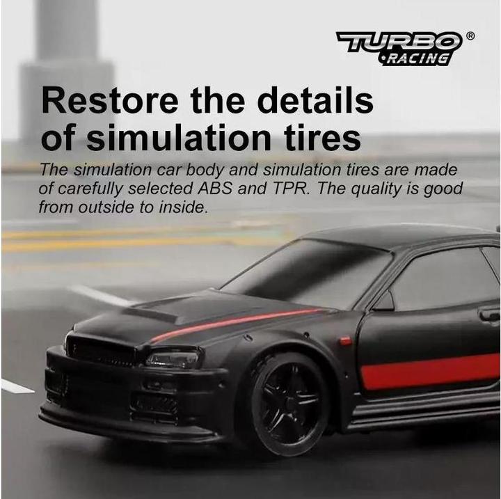 Immagine prodotto Turbo Racing Micro Sport C74 (RTR pronto all'uso)