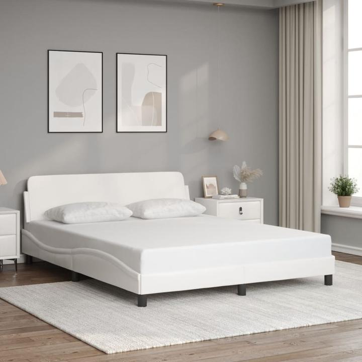 Actual product image vidaXL Bettgestell (160 x 200 cm)