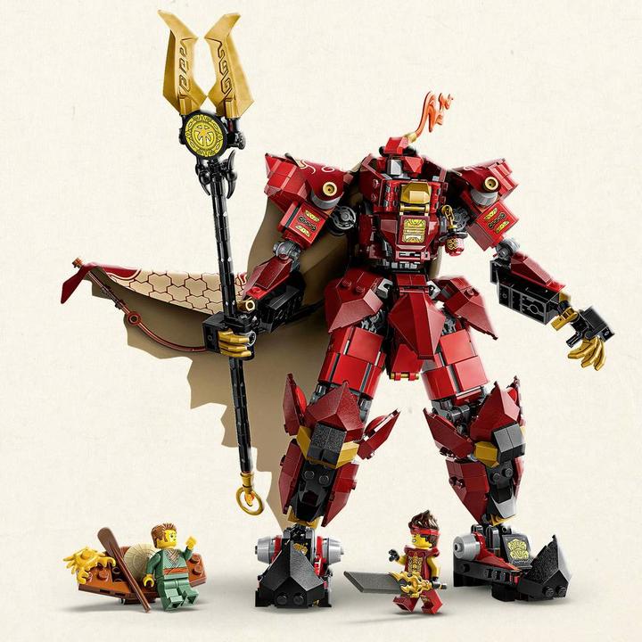 Actual product image LEGO 71846 ® NINJAGO The Fire Knight Mech (71846, LEGO Ninjago)