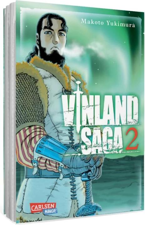 Produktbild Vinland Saga 02 (Deutsch, Makoto Yukimura, 2012)