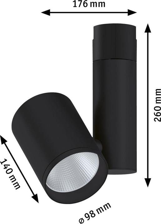 Produktbild Paulmann URail Spot Zeuz (2860 lm)