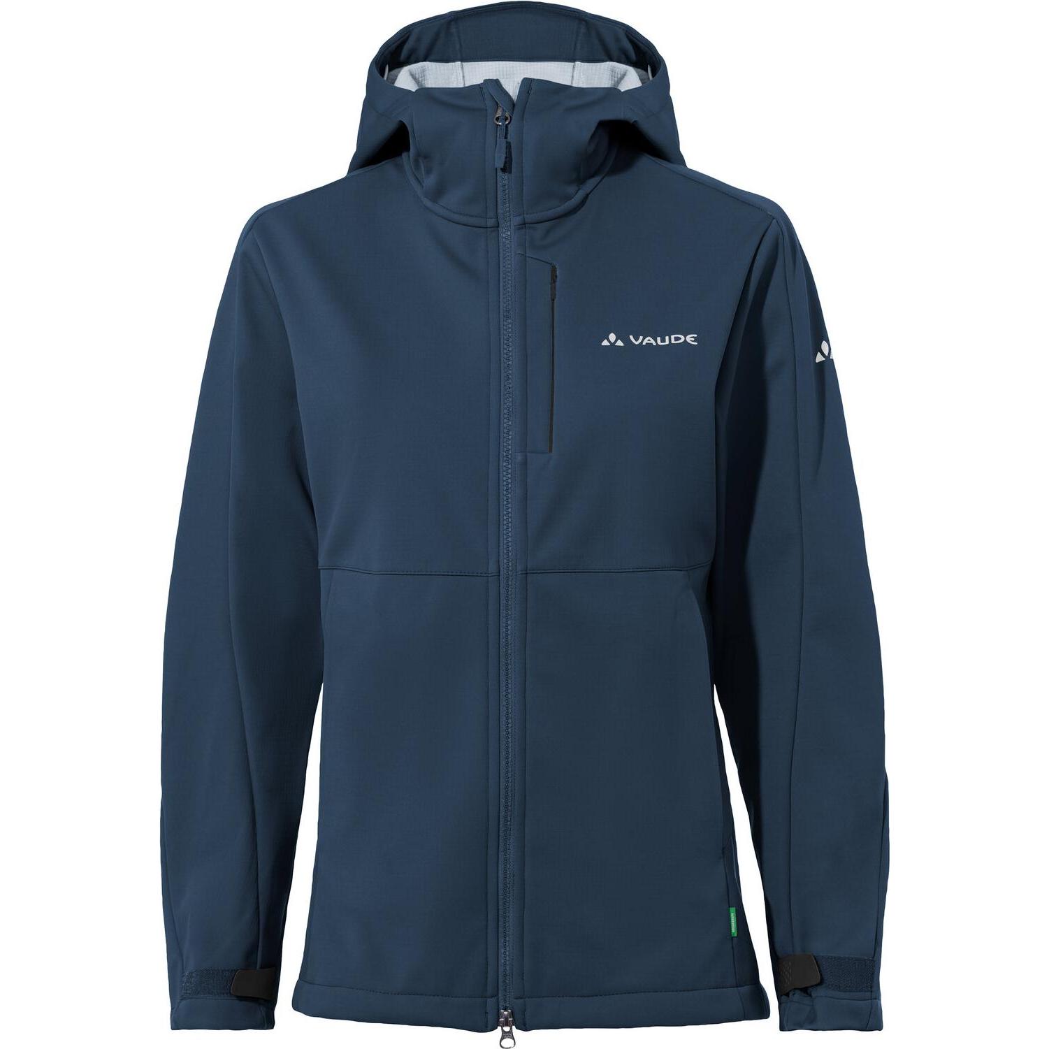 Vaude, Damen, Jacke, Women's All Year Elope Softshell Jacket II (36), Blau, 36