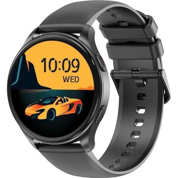 Blackview X20 (Connected Watch - 1.43 - Anrufbeantworter) Schwarz (45.50 mm) (49600921)