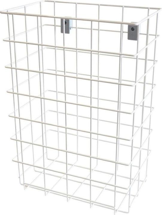 Ophardt Gitterabfallkorb Edelstahl (26 l)