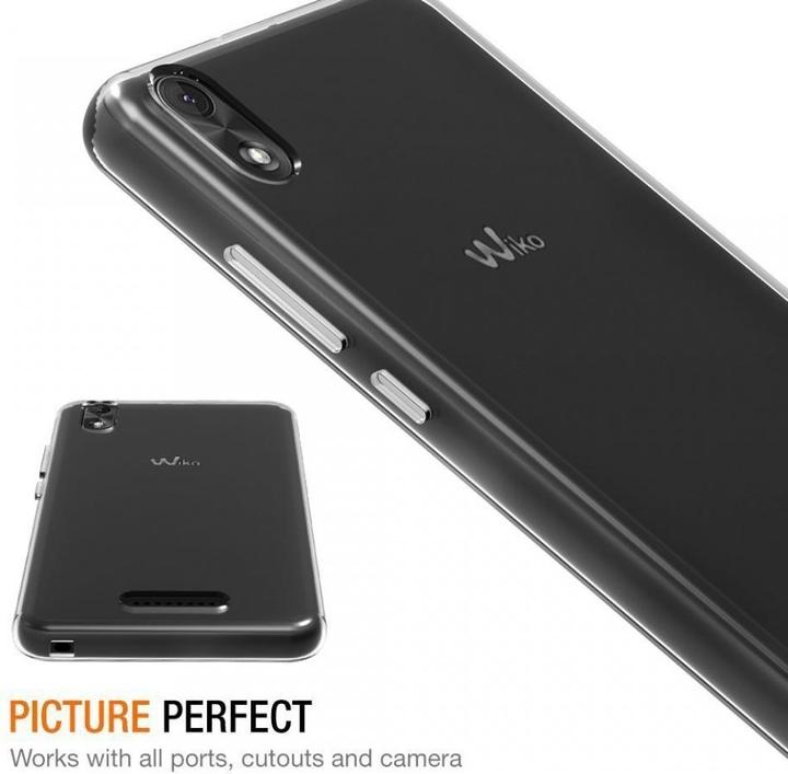 Immagine prodotto Screenguard Custodia Wiko Lenny 4 flessibile in TPU trasparente (Lenny 4)