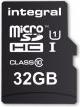 Actual product image INMSDH32G10-90U1 UltimaPro MicroSDHC Memory Card MicroSD UHS-I (32 GB, microSD, U1, UHS-I)