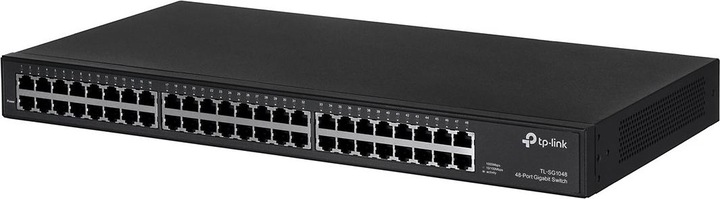 Productafbeelding TP-Link TL-SG1048, 48-poorts Unmanaged Gigabit Switch (48 Havens)