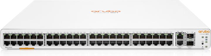 Actual product image HPE Aruba IOn 1960 2XT 2XF Switch JL808A (52 ports)