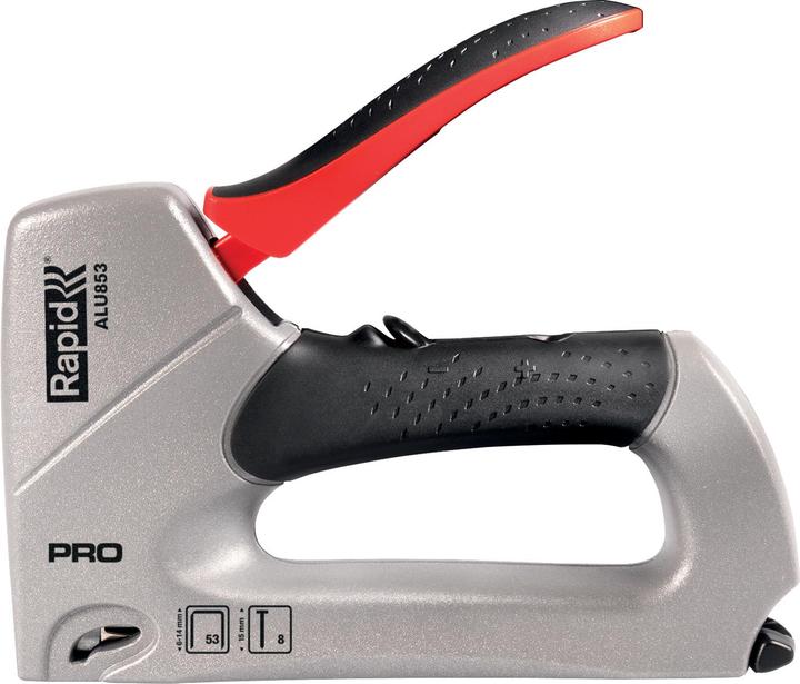 Actual product image Rapid ALU853 Hand tacker