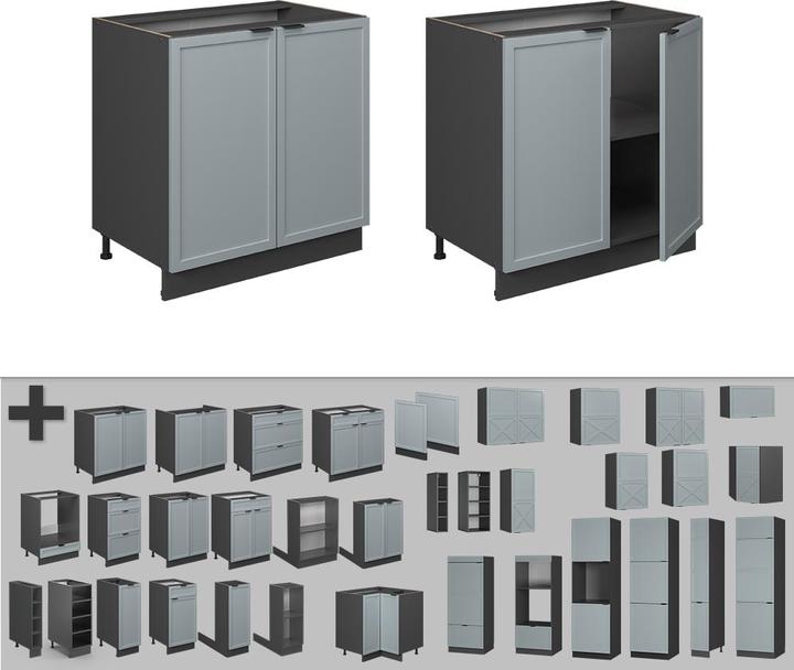 Produktbild Vicco Spülenunterschrank Fame-Line